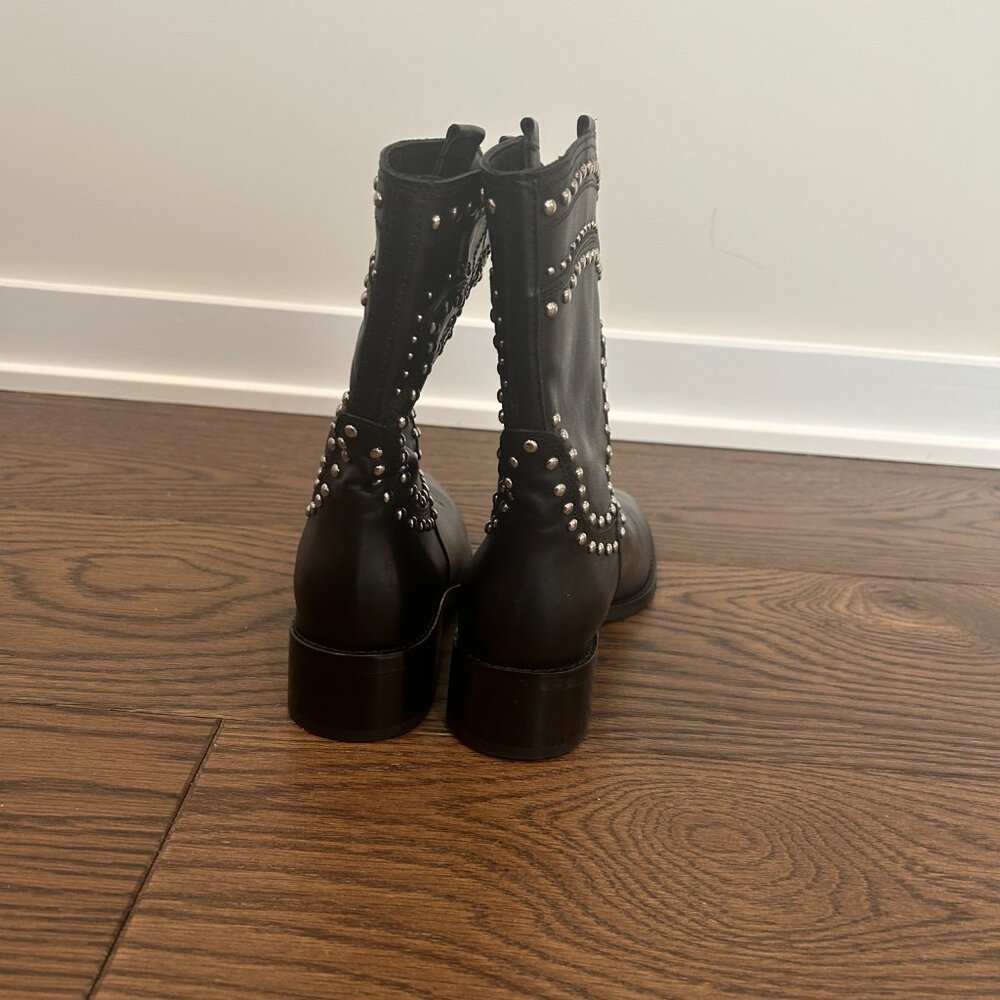 Anthropologie Bib Lou Briawa Ankle Boot - Women's 6.5 - Picture 5 of 5